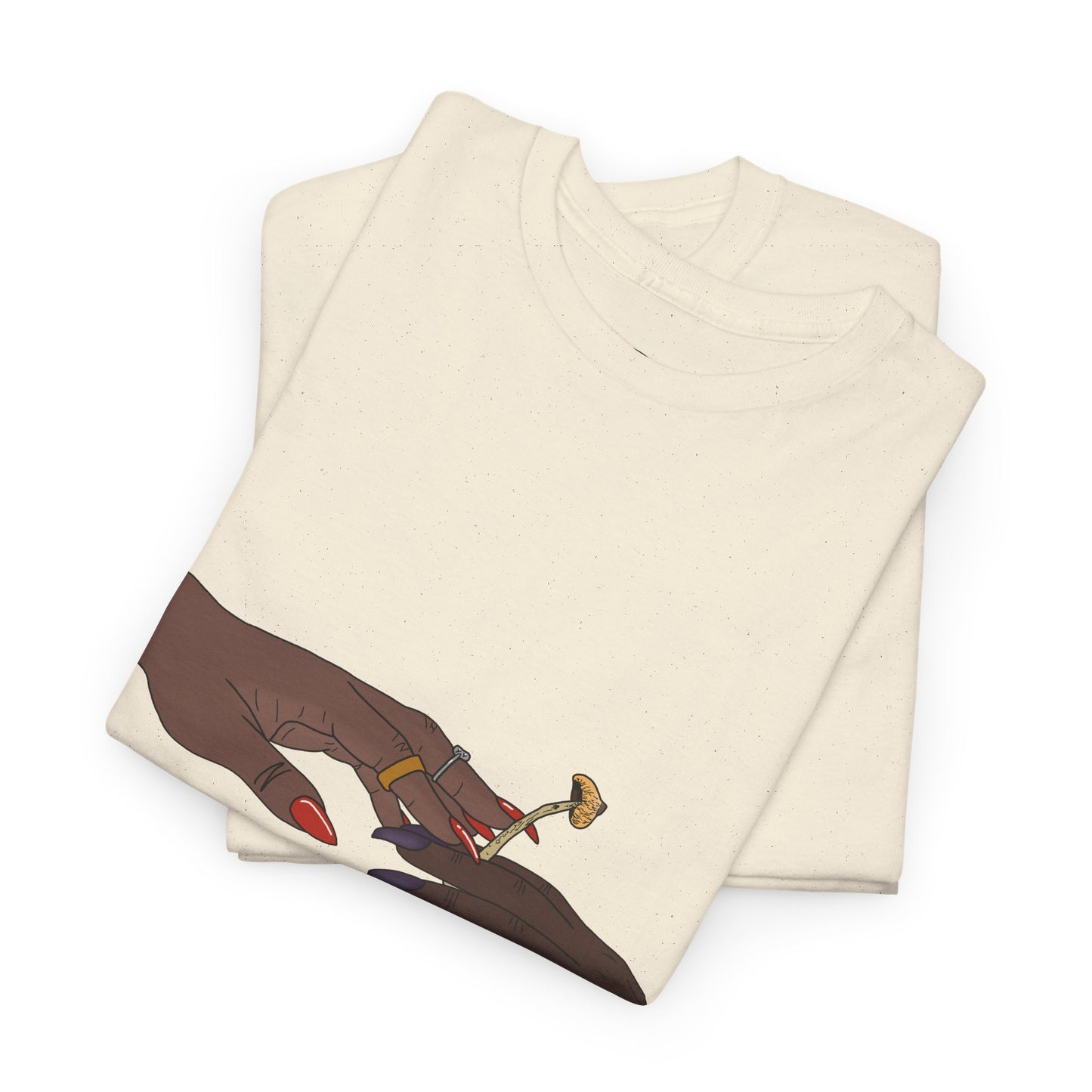 “Girls Get High” 100% Cotton Pass Dat Shroom Tee