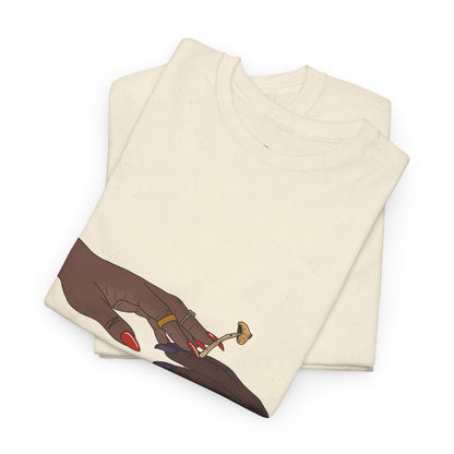 “Girls Get High” 100% Cotton Pass Dat Shroom Tee