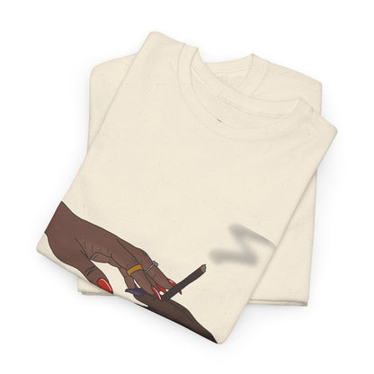 ”Girls Get High” 100% Cotton Pass Dat Blunt Tee
