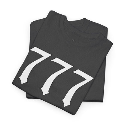 777 Luck T-Shirt Angel Numbers