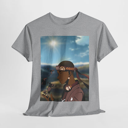 Earth Bender DingxAzuki Tee Heavy Cotton