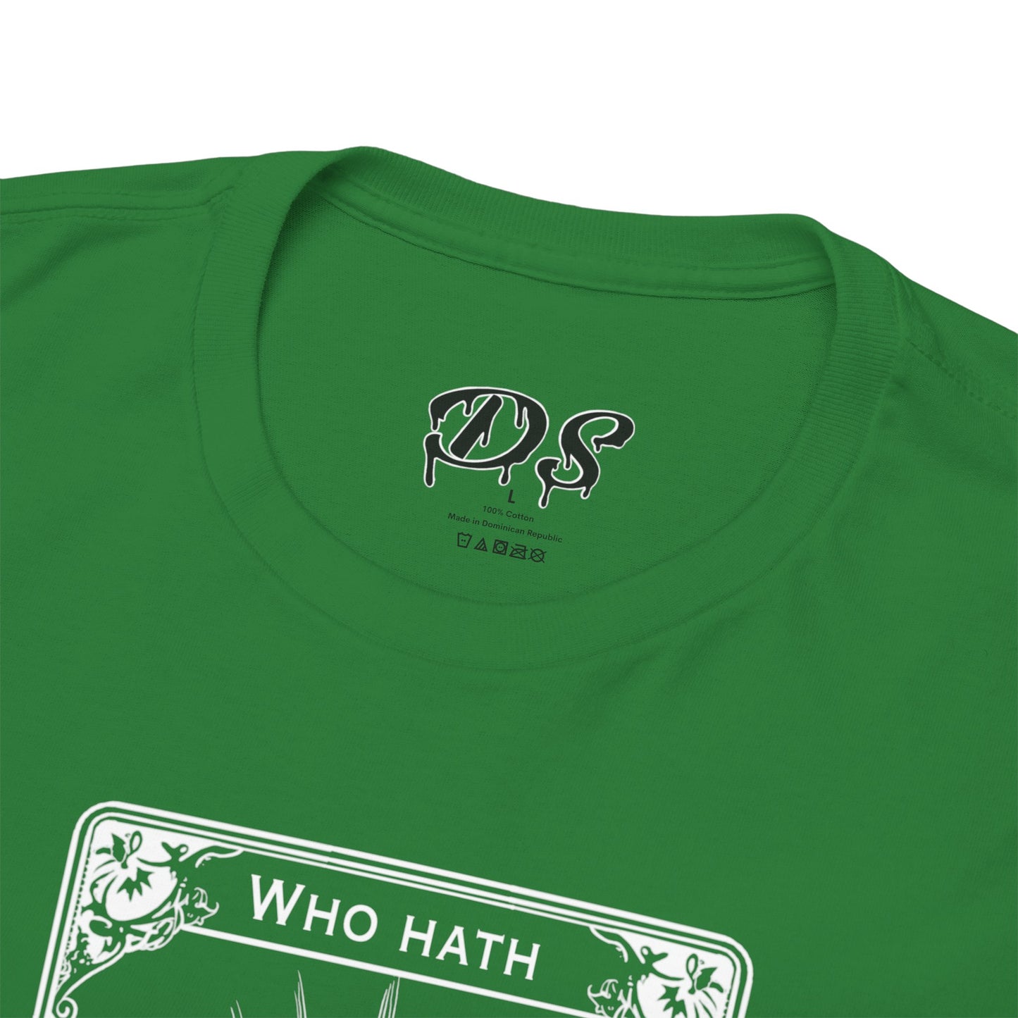 The Audacity Tarot Card 100% Cotton Tee x WHT