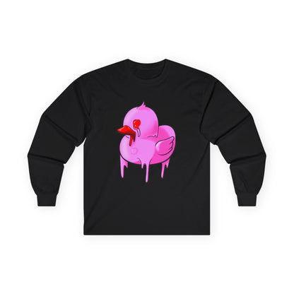 Valentines Pink Sawse Ultra Cotton Long Sleeve Tee