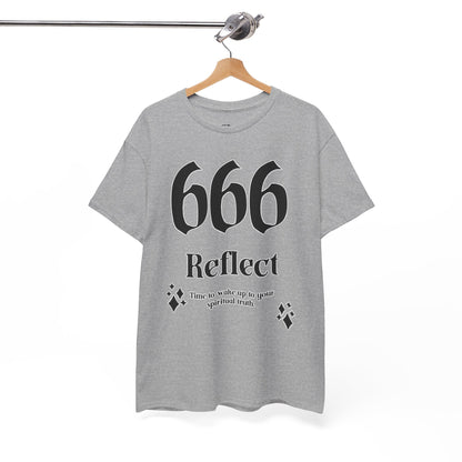 666 Reflect T-Shirt Angel Numbers