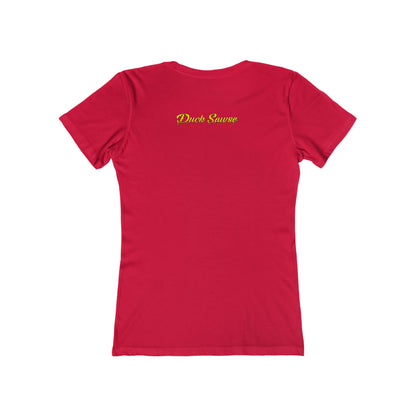 MELANIN  Womens Boyfriend T-Shirt