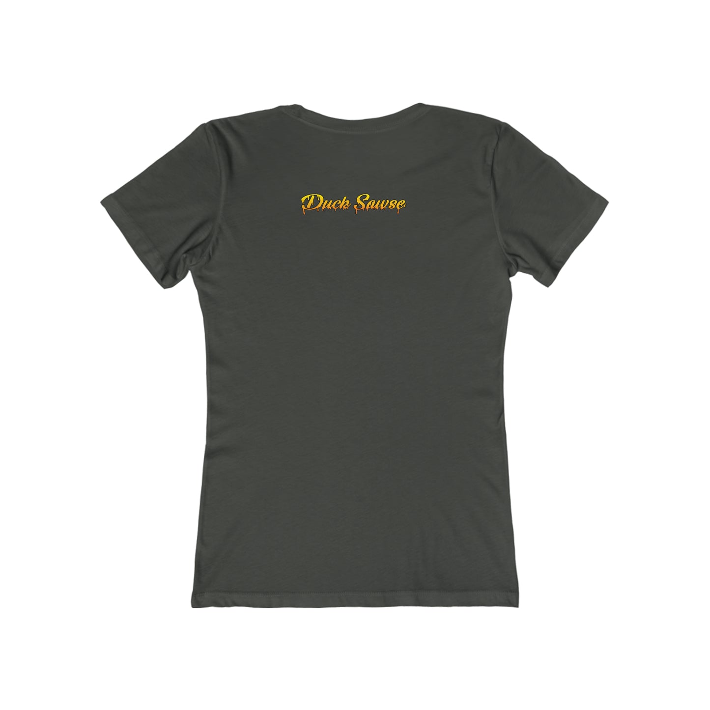 MELANIN  Womens Boyfriend T-Shirt