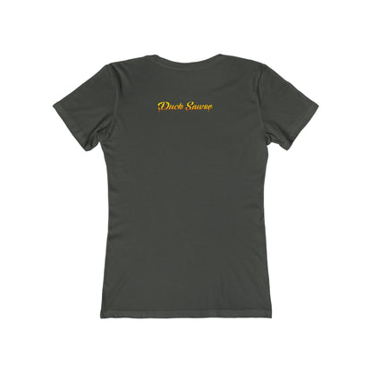 MELANIN  Womens Boyfriend T-Shirt