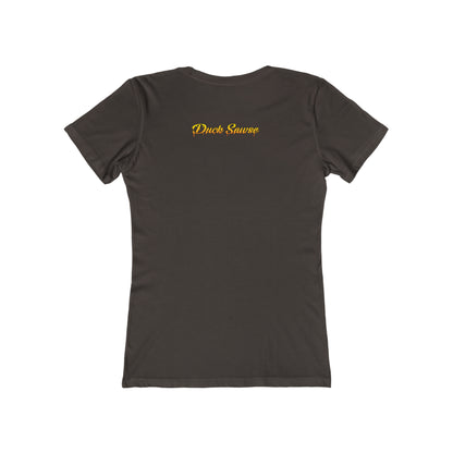 MELANIN  Womens Boyfriend T-Shirt