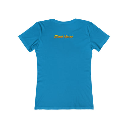 MELANIN  Womens Boyfriend T-Shirt