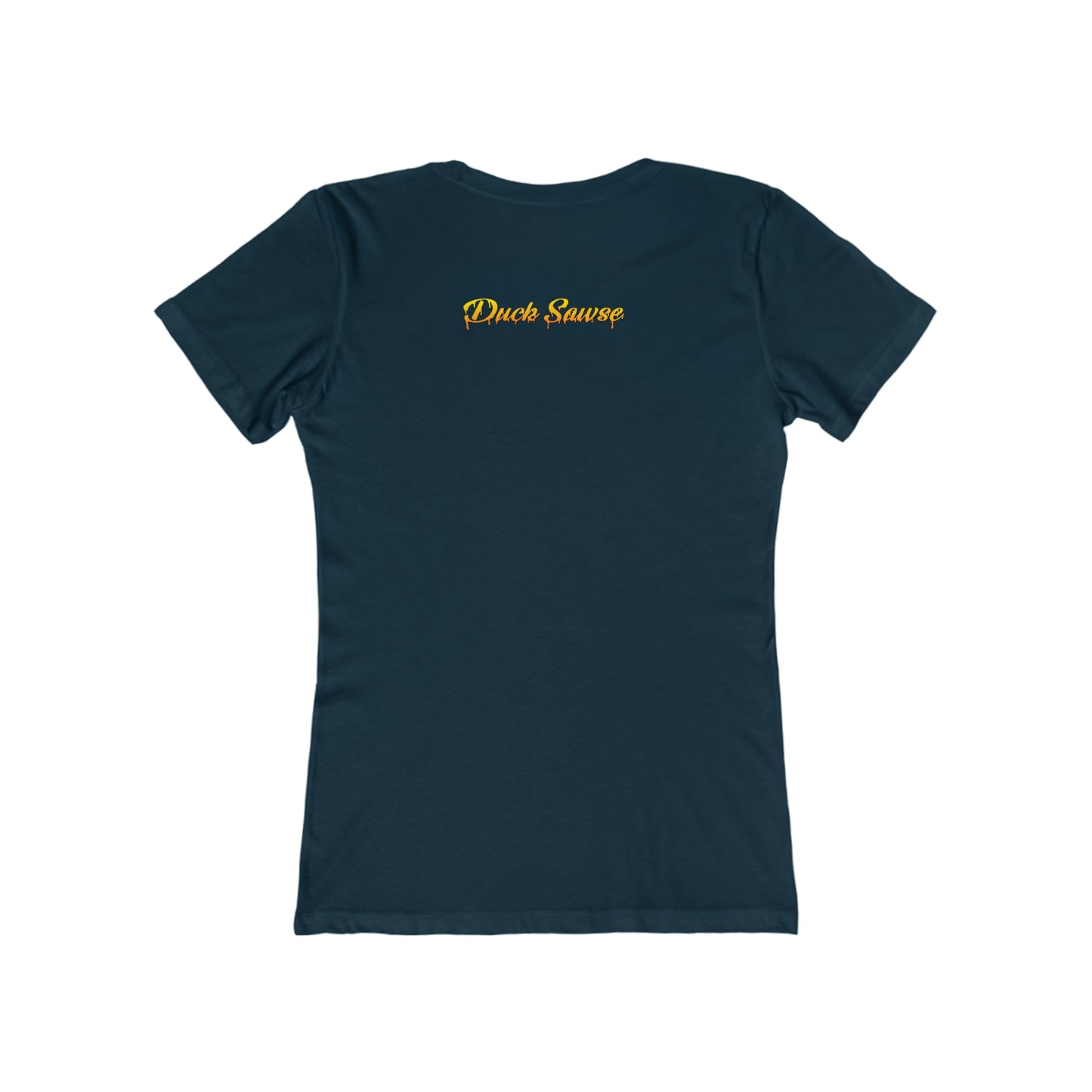 MELANIN  Womens Boyfriend T-Shirt