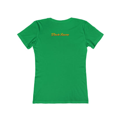 MELANIN  Womens Boyfriend T-Shirt