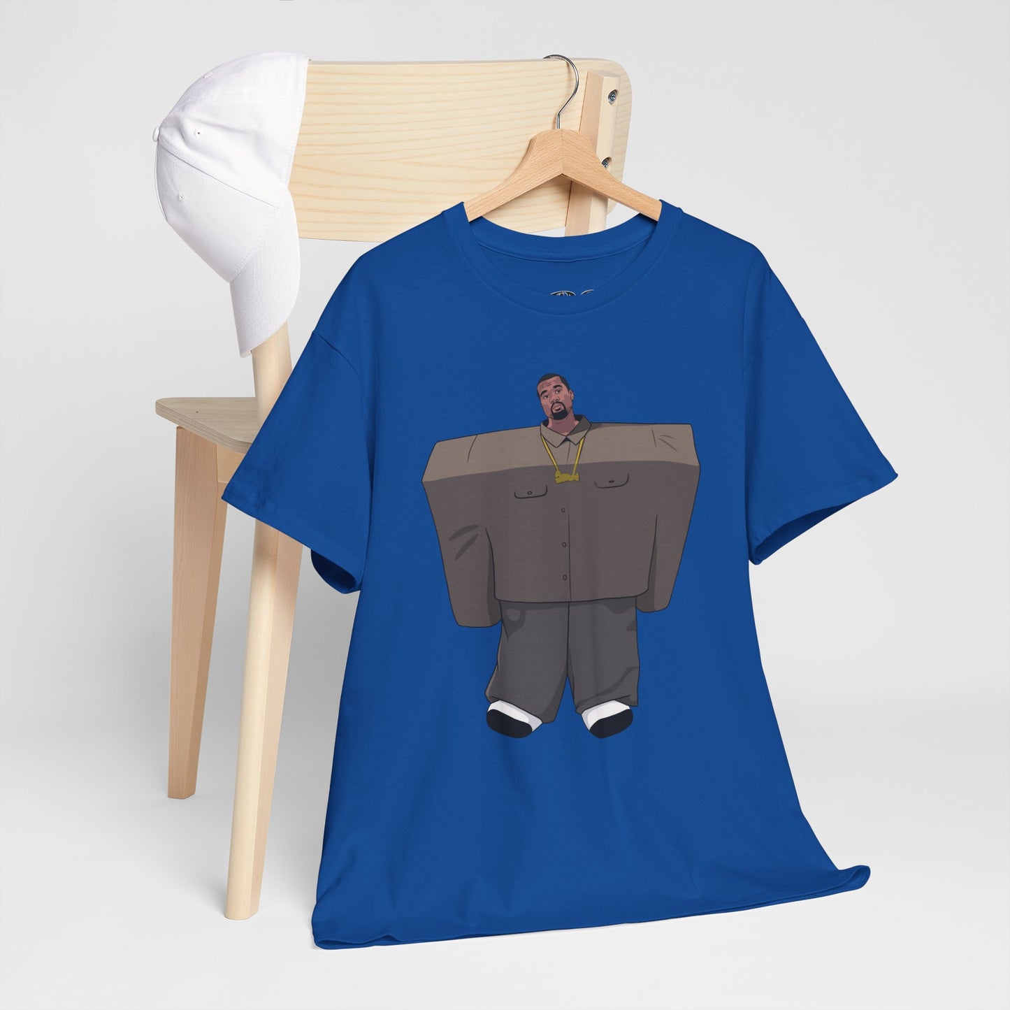Ye FingHoe-No Shoes Tee Heavy Cotton