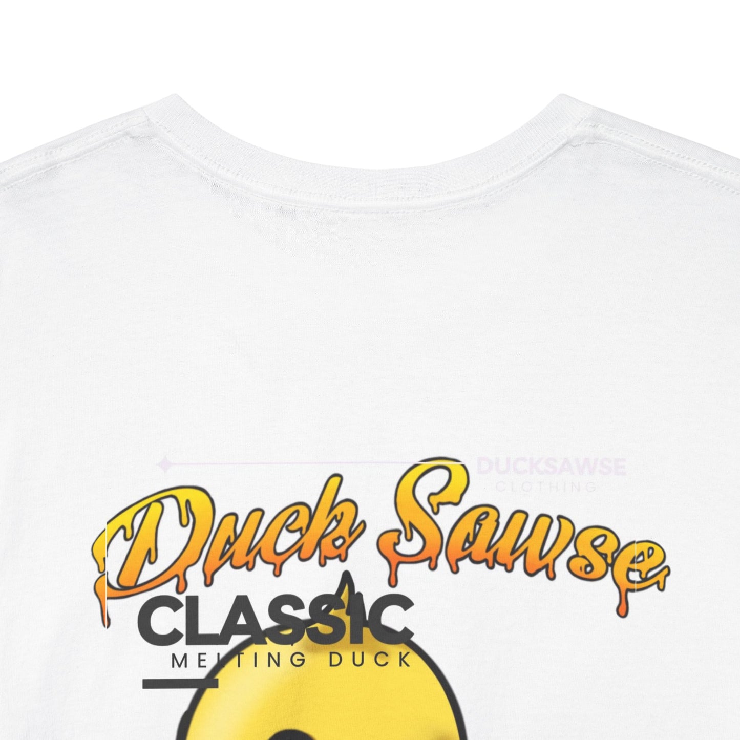 Copy of Copy of Duck Sawse Logo Tee Heavy Cotton