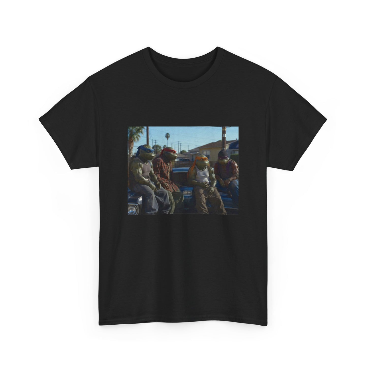 TMNT x 'Baby Boy' Unisex Heavy Cotton Tee