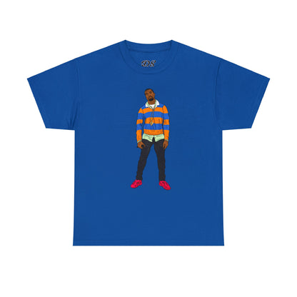 Ye College Dropout Unisex Heavy Cotton Foam Runner Vermilion Tee