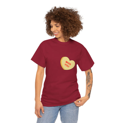 Conversation Heart Duck Sawse Logo Tee Heavy Cotton 04