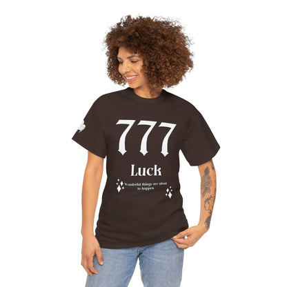 777 Luck T-Shirt Angel Numbers