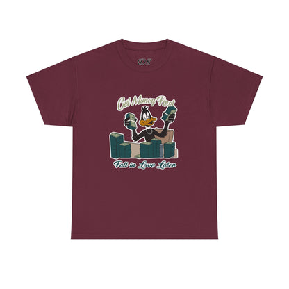 Daffy Duck Get Money 100% Cotton Tee