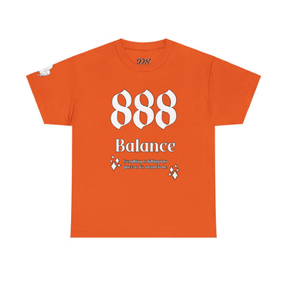888 Balance T-Shirt Angel Numbers