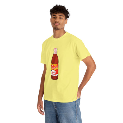 Texas Heat Hot Sauce 100% Cotton Duck Sawse Tee