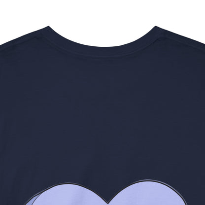 Conversation Heart Duck Sawse Logo Tee Heavy Cotton 02