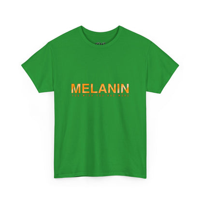 Melanin 100% Cotton Tee