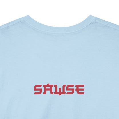 Duck Sawse Chinese Take-Out Logo 100% Cotton Tee