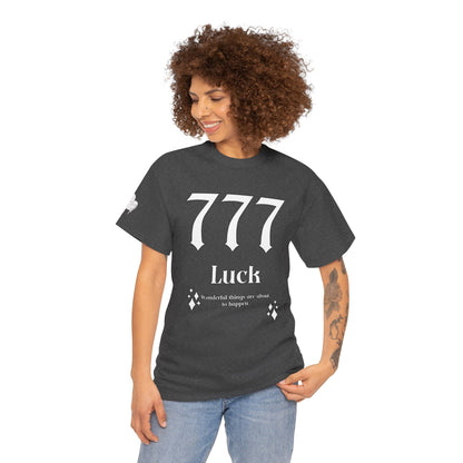 777 Luck T-Shirt Angel Numbers