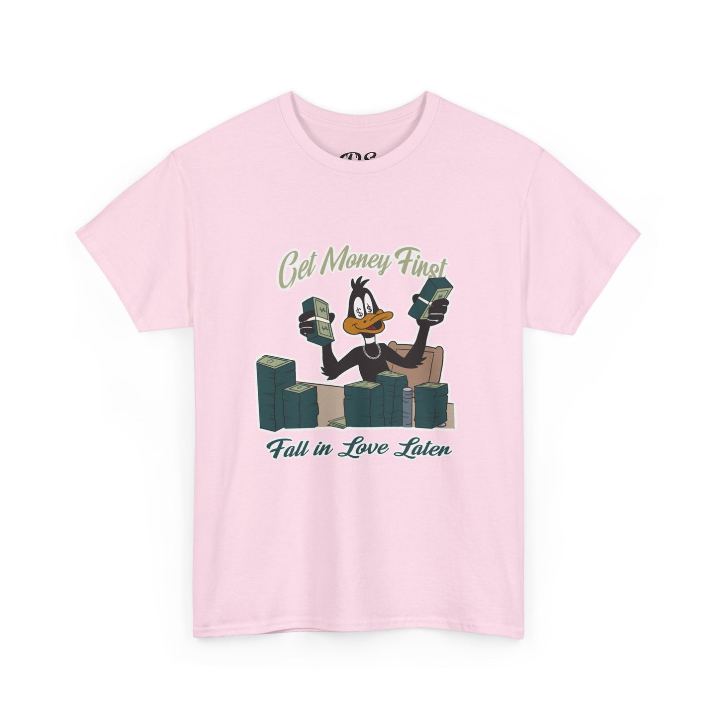 Daffy Duck Get Money 100% Cotton Tee