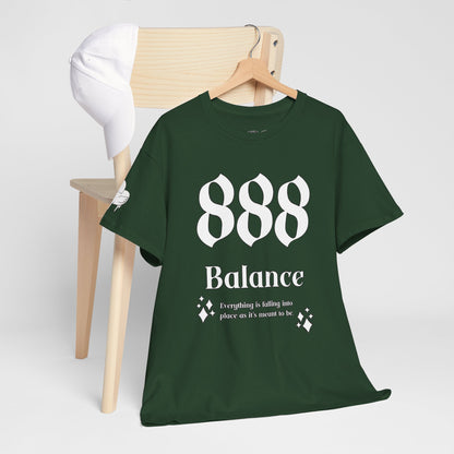 888 Balance T-Shirt Angel Numbers