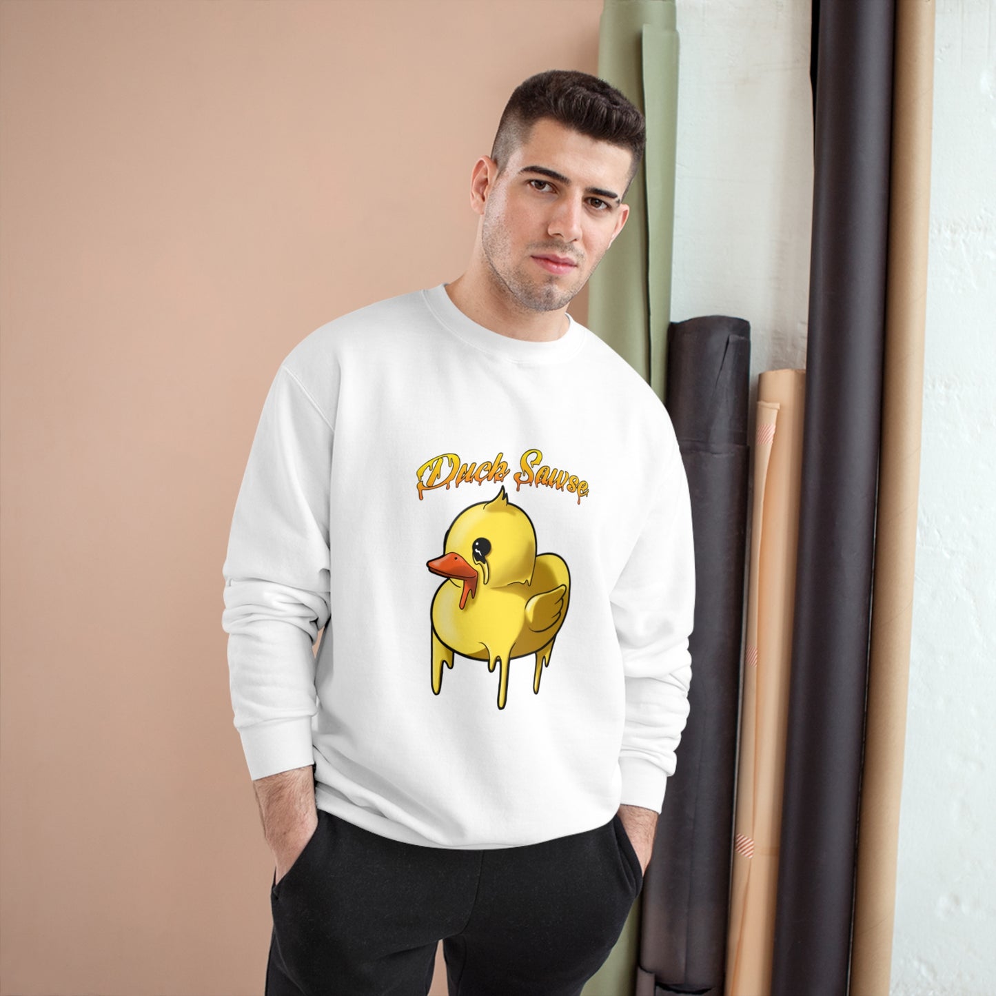 Duck Sawse Champion Sweatshirt