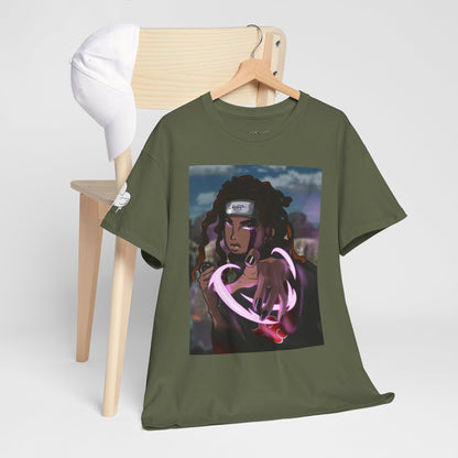 Akatsuki Ninja Anime Tee