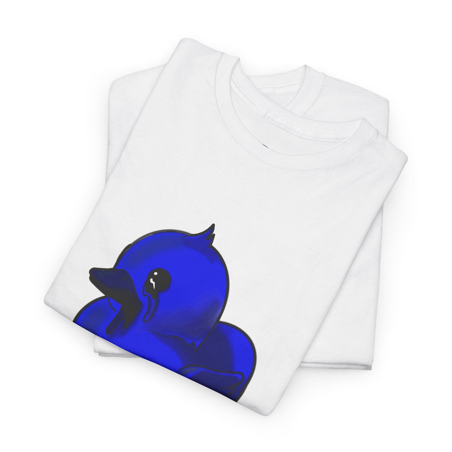 Blue Suede Duck Sawse Tee Heavy Cotton