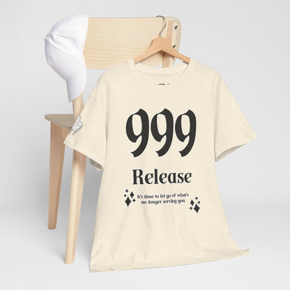 999 Release T-Shirt Angel Numbers