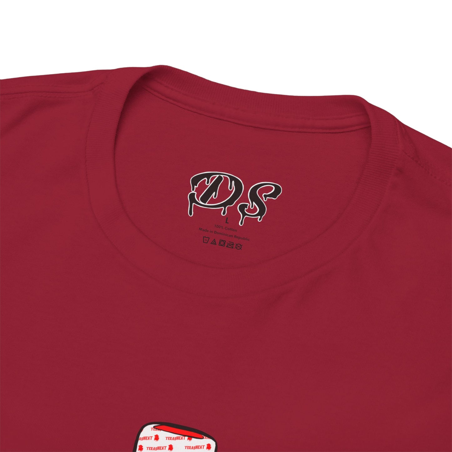 Texas Heat Hot Sauce 100% Cotton Duck Sawse Tee