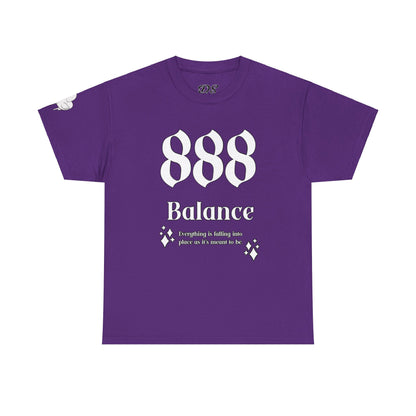 888 Balance T-Shirt Angel Numbers
