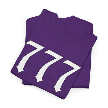 777 Luck T-Shirt Angel Numbers