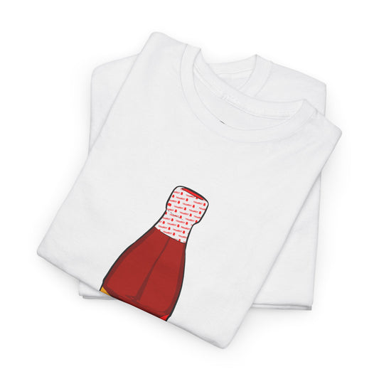 Texas Heat Hot Sauce 100% Cotton Duck Sawse Tee