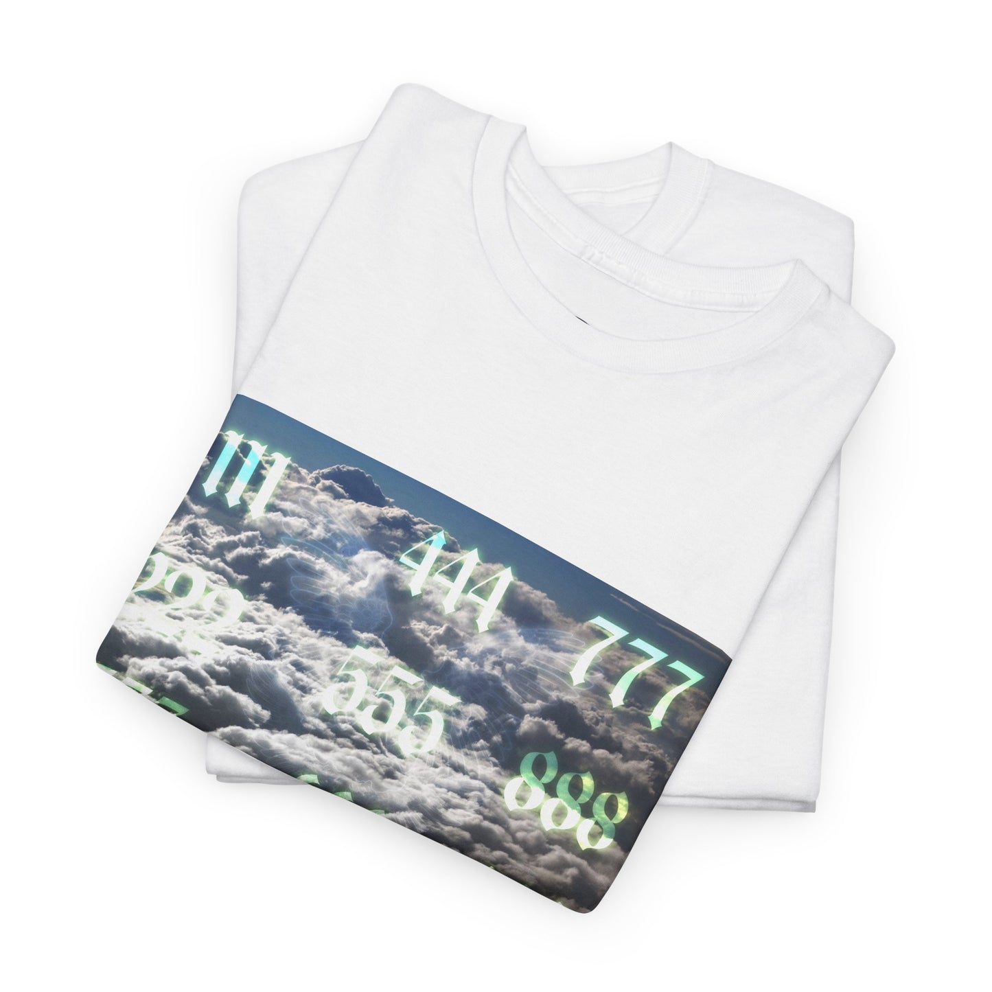 Angel Numbers Heavy Cotton T-Shirt