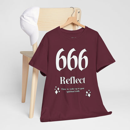 666 Reflect T-Shirt Angel Numbers