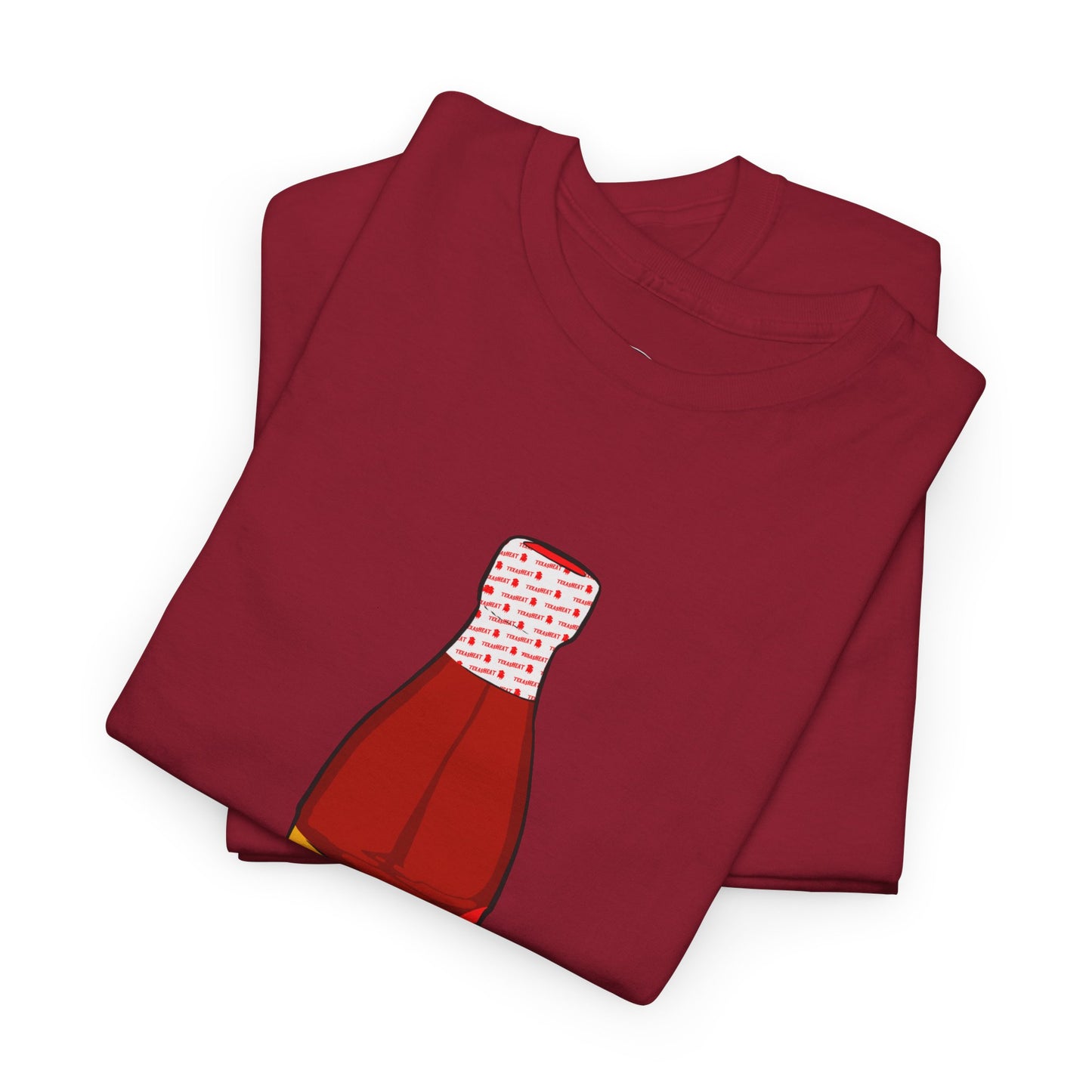 Texas Heat Hot Sauce 100% Cotton Duck Sawse Tee