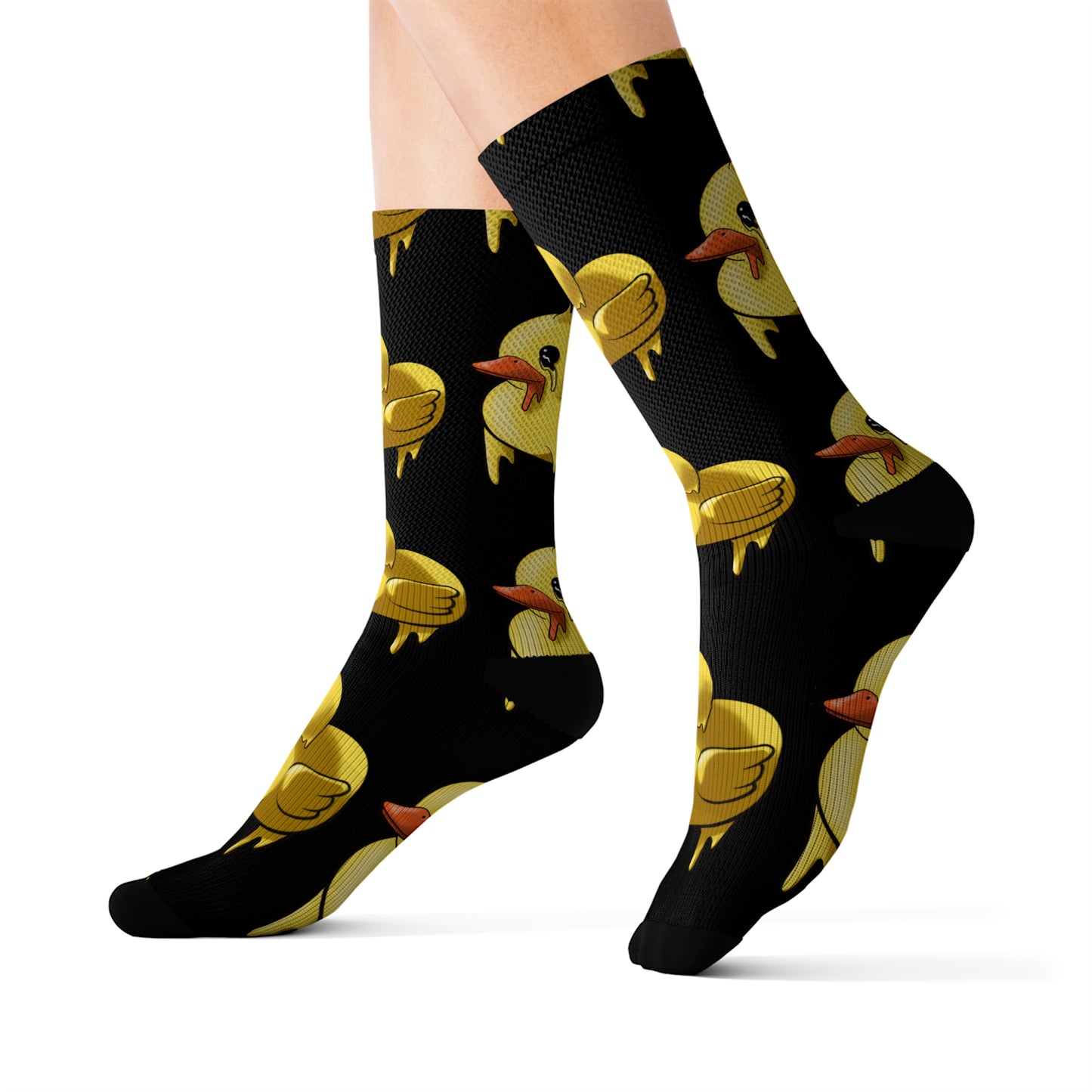 Duck Sawse Sublimation Socks