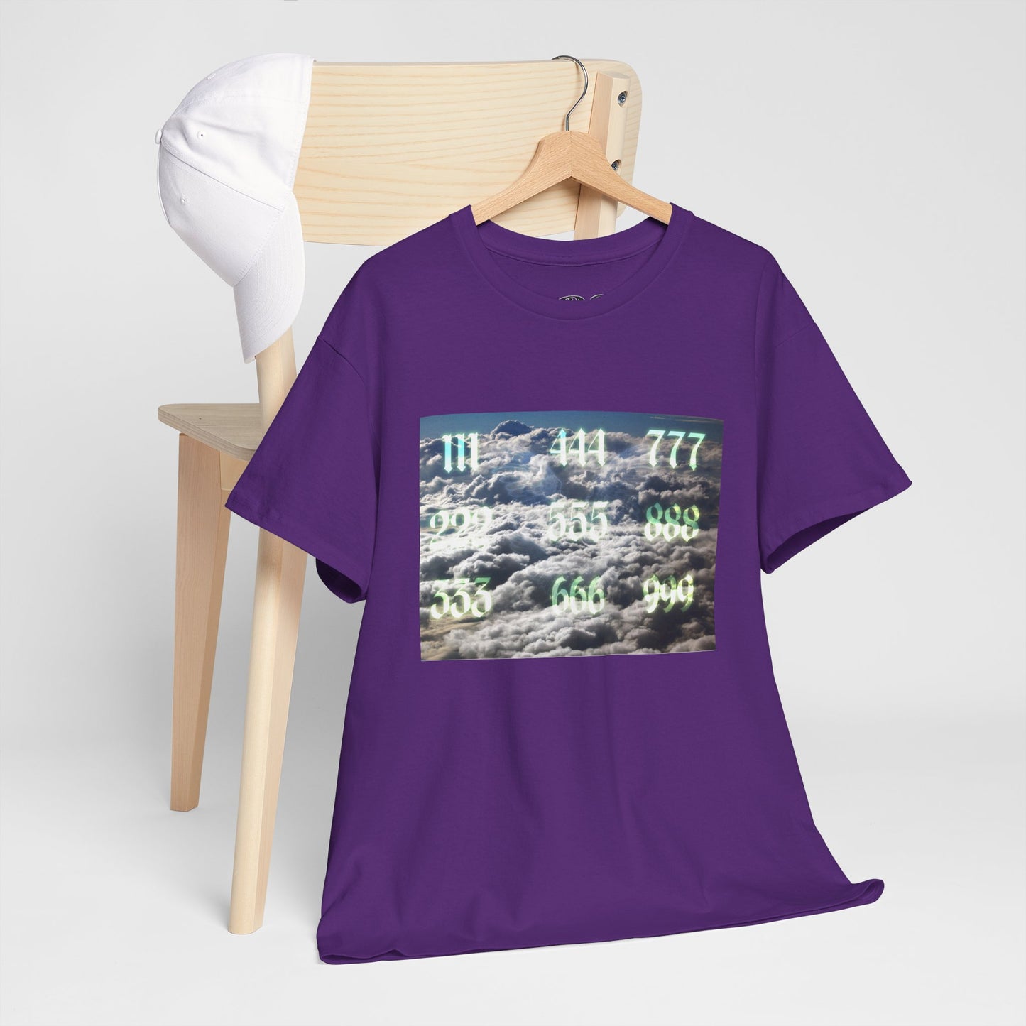 Angel Numbers Heavy Cotton T-Shirt