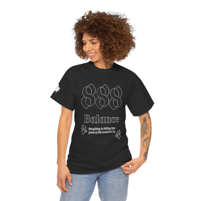 888 Balance T-Shirt Angel Numbers