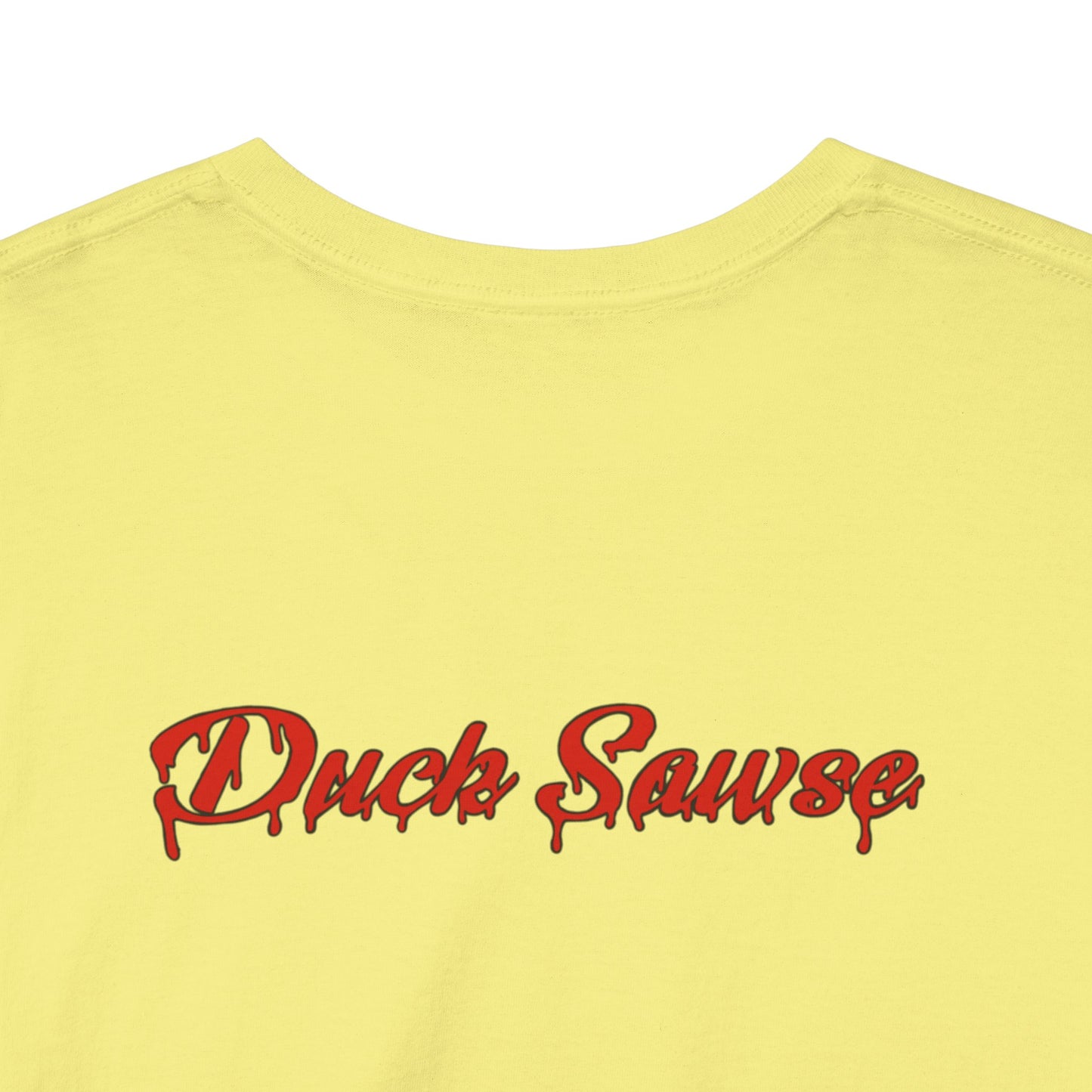 Texas Heat Hot Sauce 100% Cotton Duck Sawse Tee
