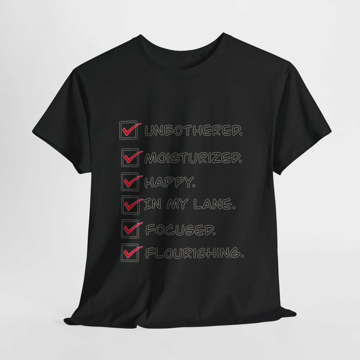 Unbothered Quote Tee