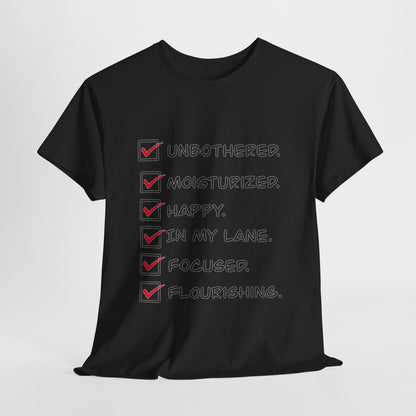 Unbothered Quote Tee