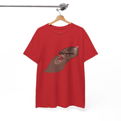 “Bros Get High” 100% Cotton Pass Dat Blunt Tee