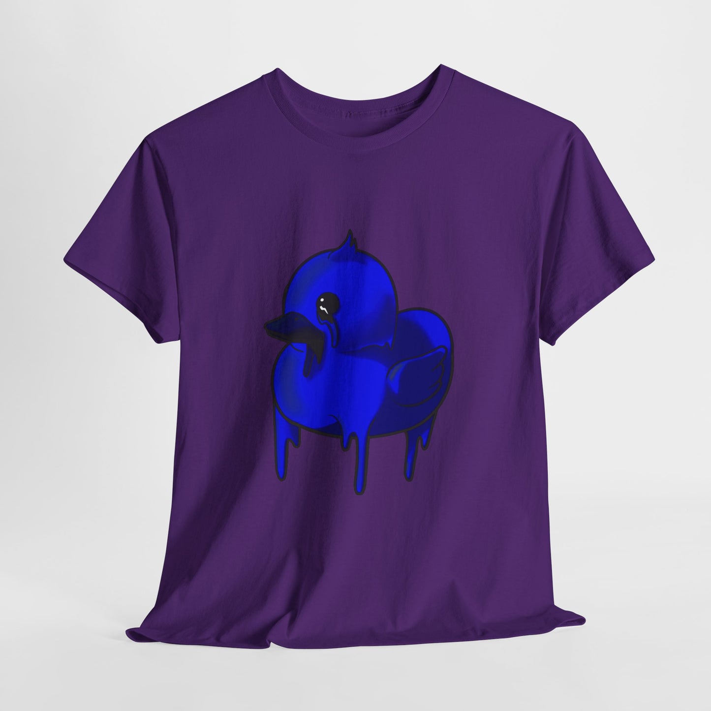 Blue Suede Duck Sawse Tee Heavy Cotton