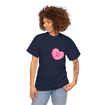 Conversation Heart Duck Sawse Logo Tee Heavy Cotton 05